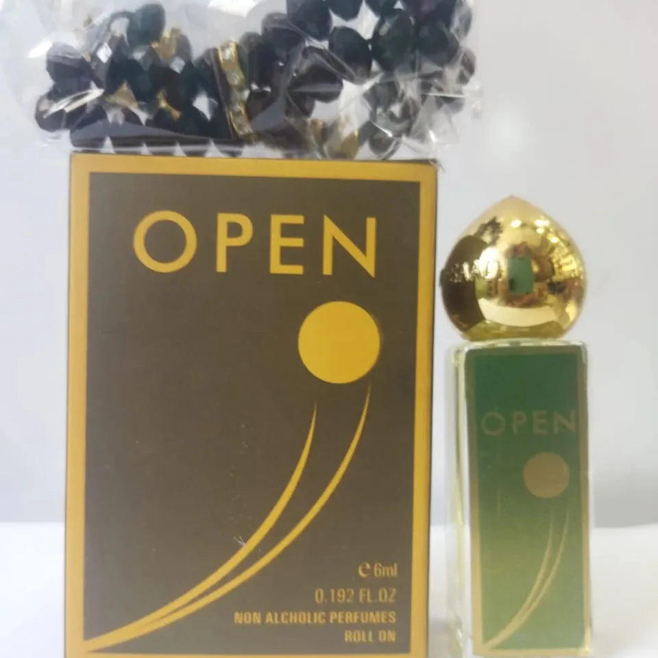 Open Attar with Tasbeeh 6ml Cosmia
