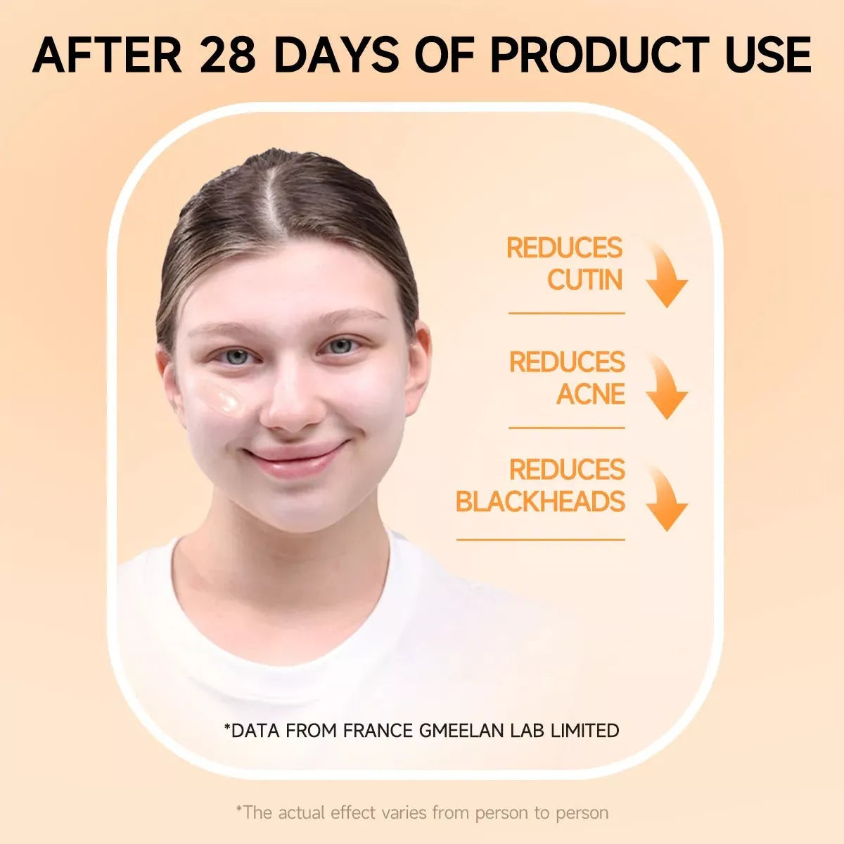 Orange Enzymes Exfoliating Brightening Gel Orange