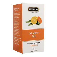 Hemani Herbal Oil - 30ml - Orange Hemani