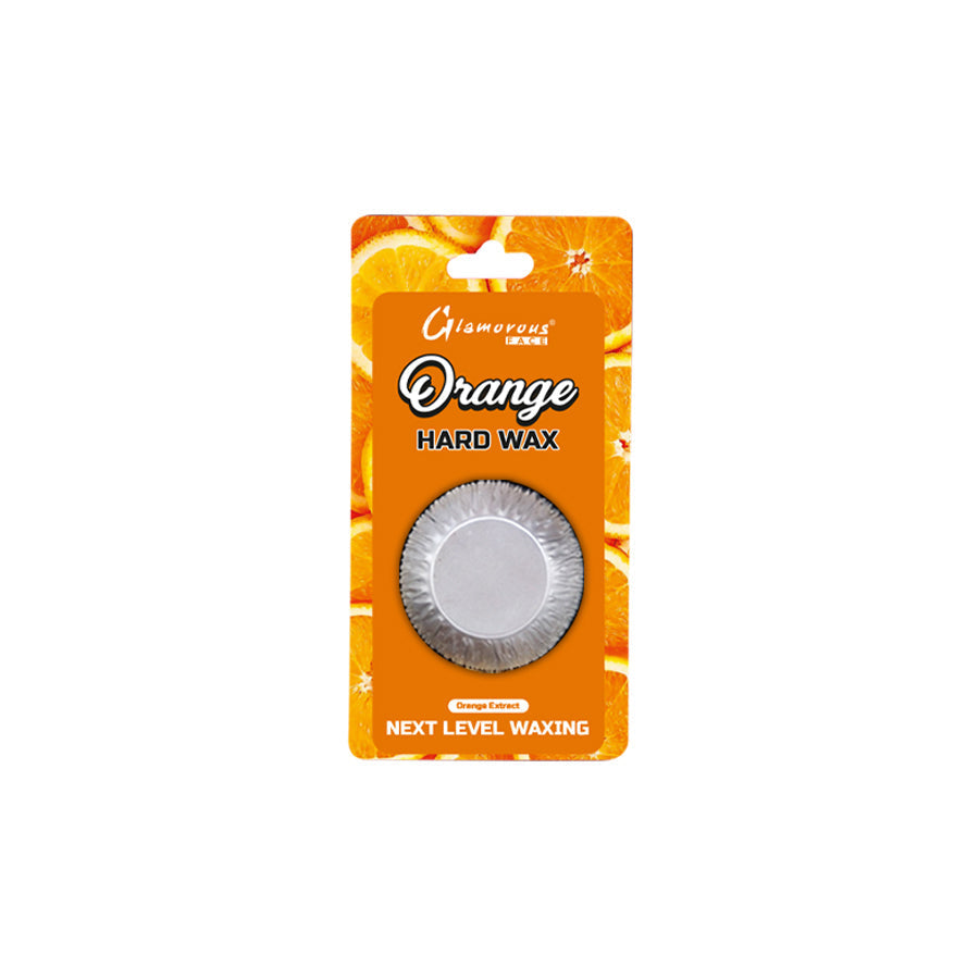 Glamorous Face Hard Wax, Smooth, Long-Lasting Hair Removal Glamorous Face