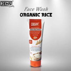 Jens Choy Organic Rice Face Wash Jens