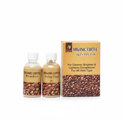Organic Coffee Skin Polish Set Cosmia.pk