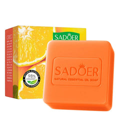 Sadoer Organic Orange Fruit Facial Soap  - 100g Sadoer