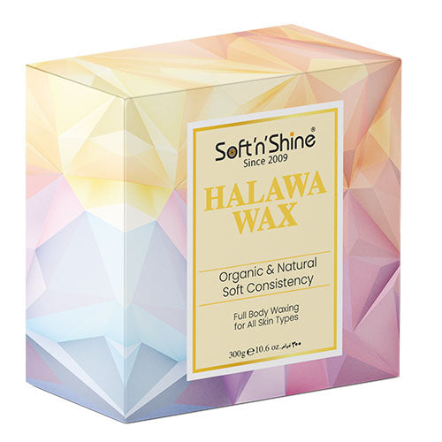 Original Soft & Shine Halawa Wax 300gms Halawa