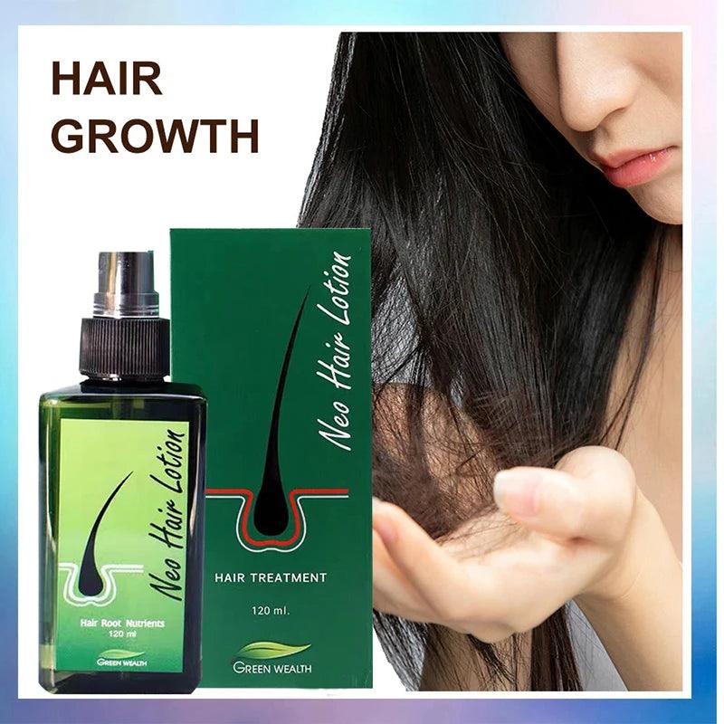 Neo Hair Lotion with Free Derma Roller (Made in P.R.C) Cosmia.pk