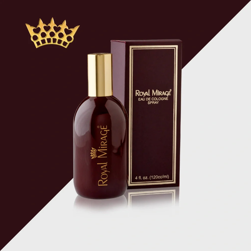Royal Mirage Brown Original Perfume - 120ml Royal Mirage