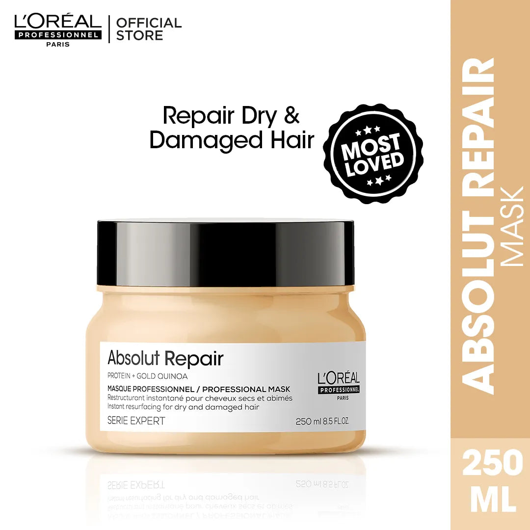 Original Loreal Absolute Repair Mask - 250ml Loreal Professional