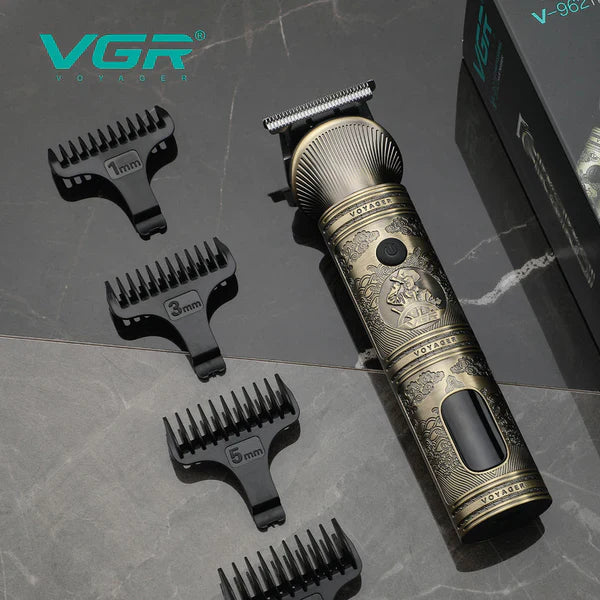 VGR V-962 Metal Professional Hair & Beard Clipper For Men VGR