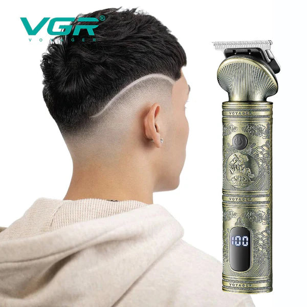VGR V-962 Metal Professional Hair & Beard Clipper For Men VGR