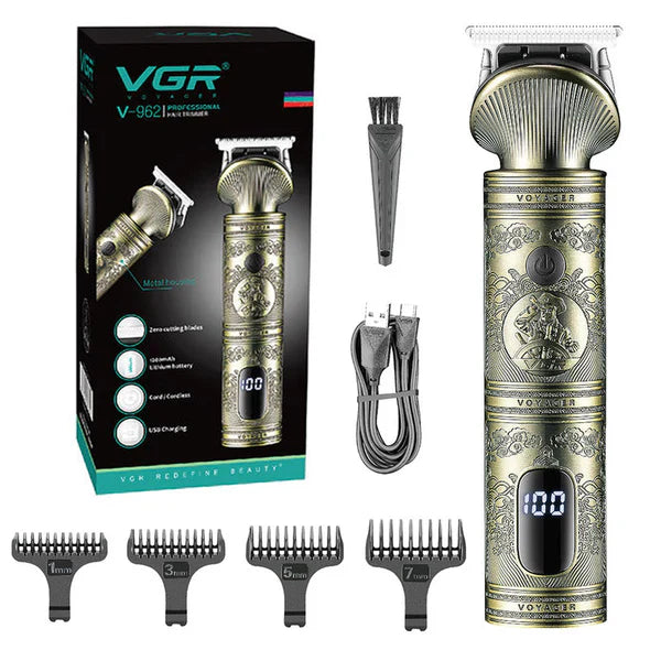 VGR V-962 Metal Professional Hair & Beard Clipper For Men VGR