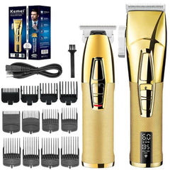 Original kemei km-5096 adjustable powerful 2-speed hair trimmer Kemei