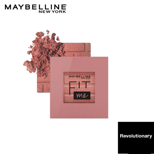 Original Maybelline New York Fit Me Mono Blush, 16 HR Long Lasting Wear Maybelline