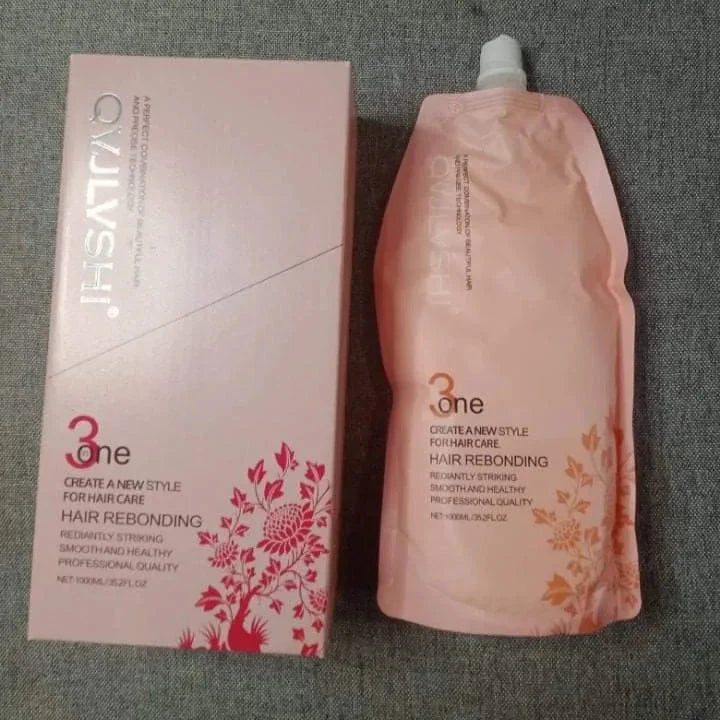 Oujiashi Hydrogen Peroxide 3in1 Hair Rebonding 1000ml Oujiashi