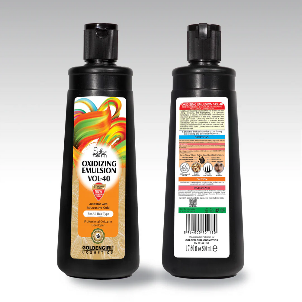 Soft Touch Oxidizing Emulsion Vol.40 Soft Touch