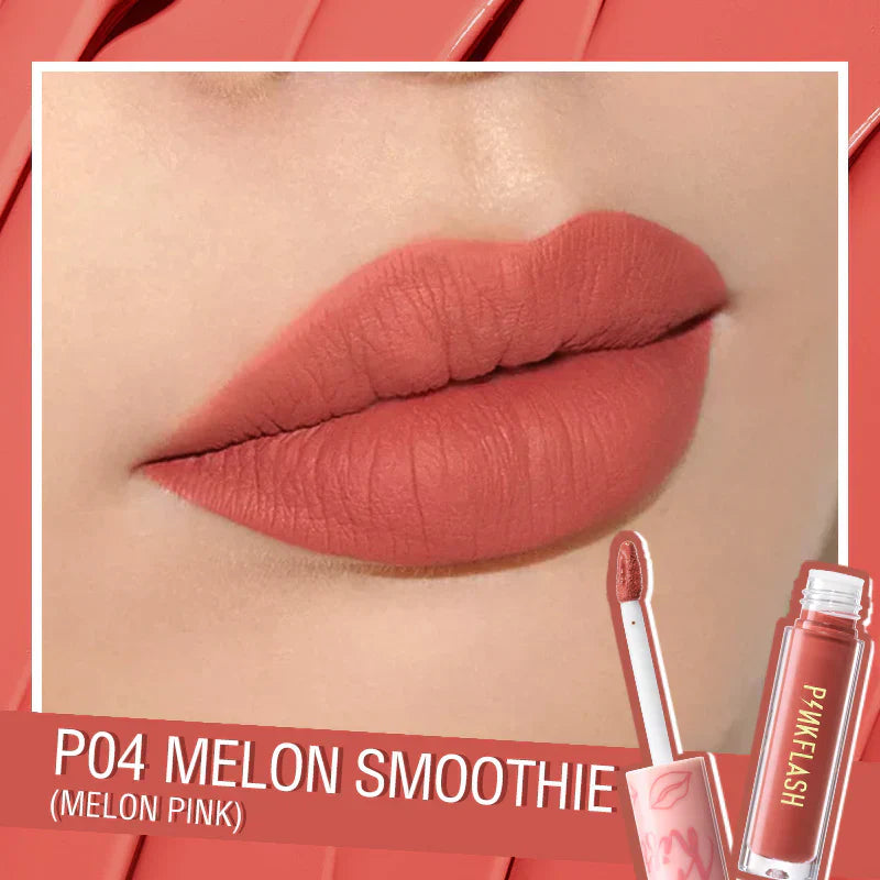PINKFLASH Melting Matte Waterproof Lipcream PINKFLASH