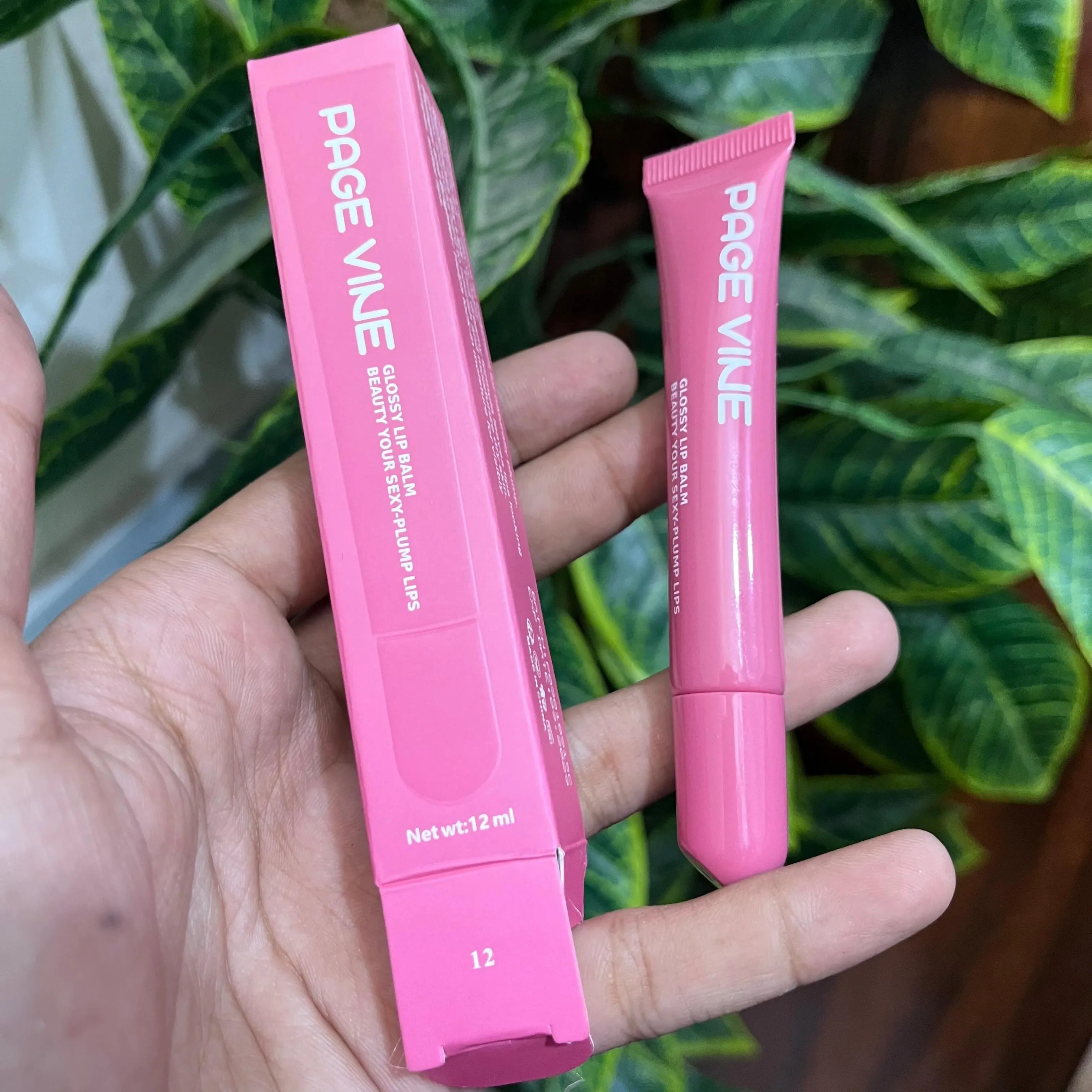 Page Vine Peptide Lip Gloss - 12ml Page Vine