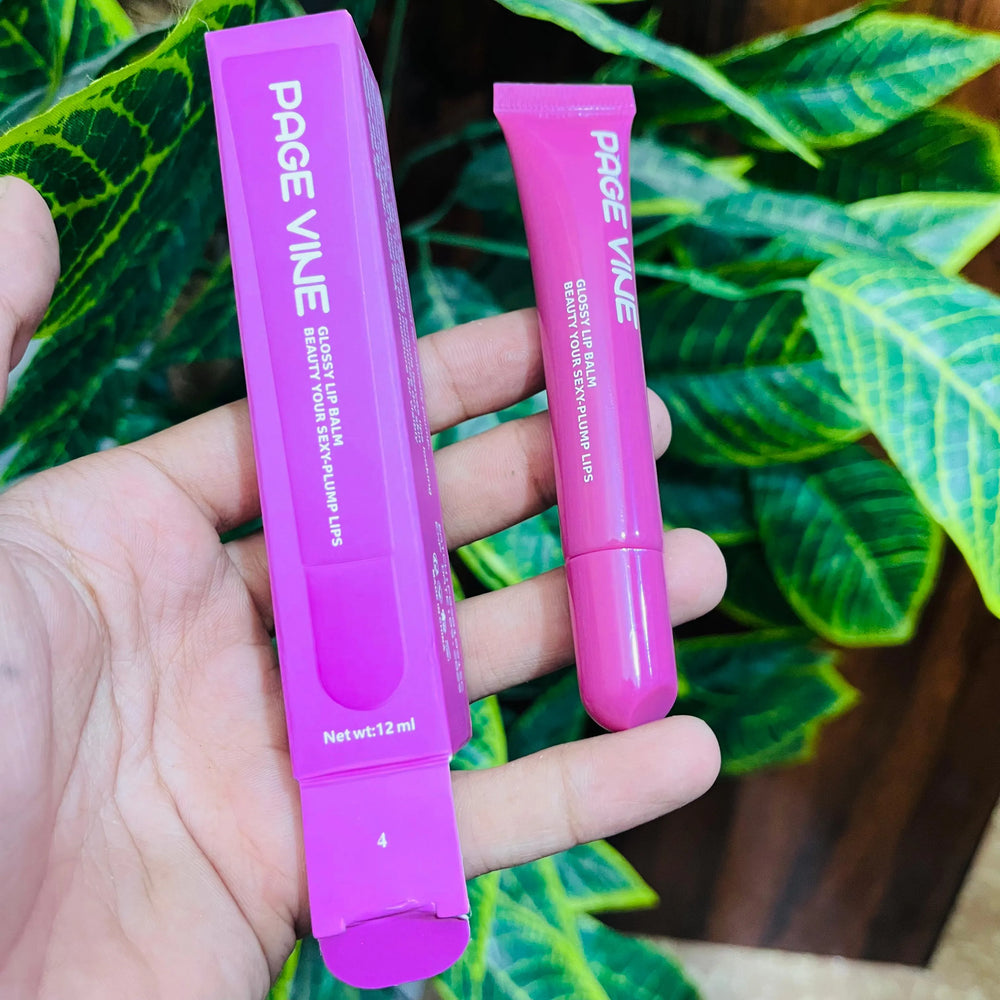 Page Vine Peptide Lip Gloss - 12ml Page Vine