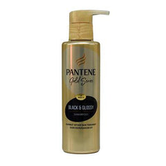 Pantene Gold Series Black Glossy Shampoo - 125ML Pantene