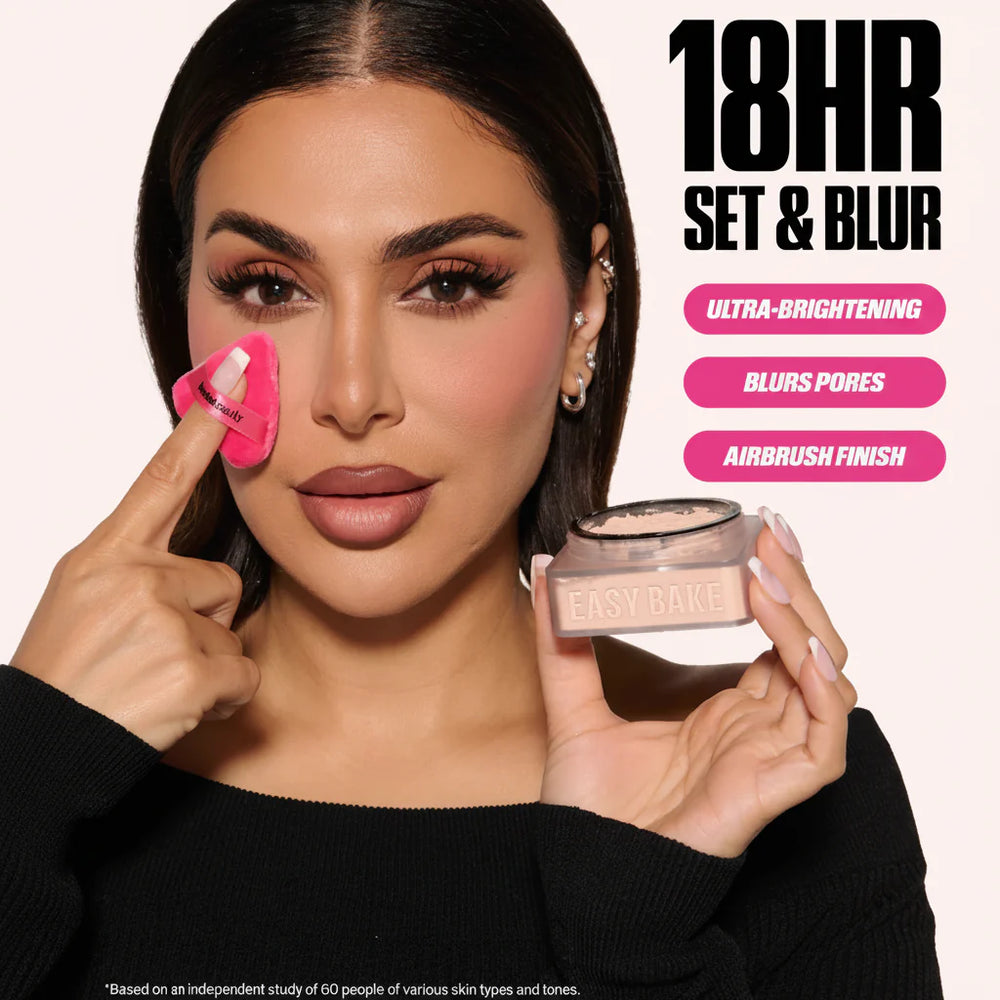 Huda Beauty Easy Bake Loose Baking & Setting Powder Huda Beauty