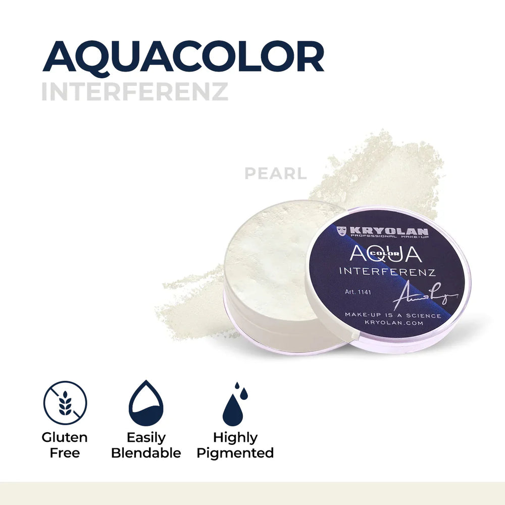 Kryolan - Aquacolor Interferenz Kryolan