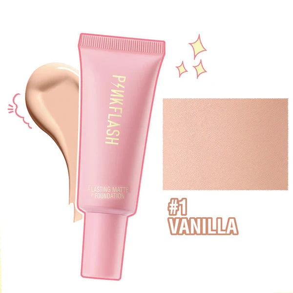 PINKFLASH Matte Foundation - 20ml PINKFLASH