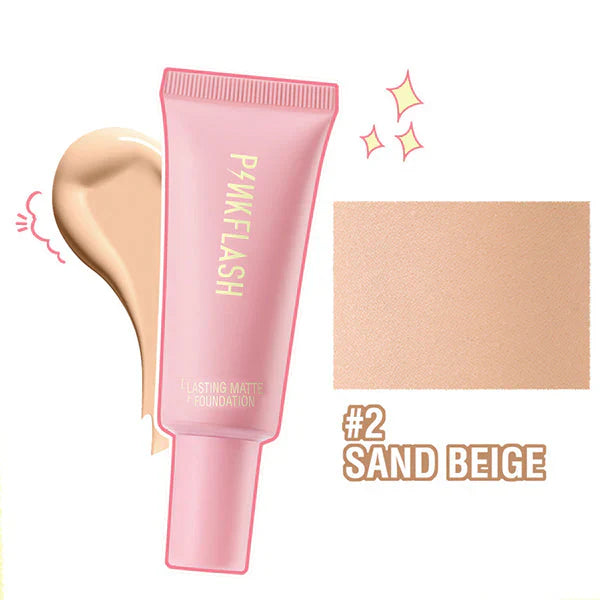 PINKFLASH Matte Foundation - 20ml PINKFLASH