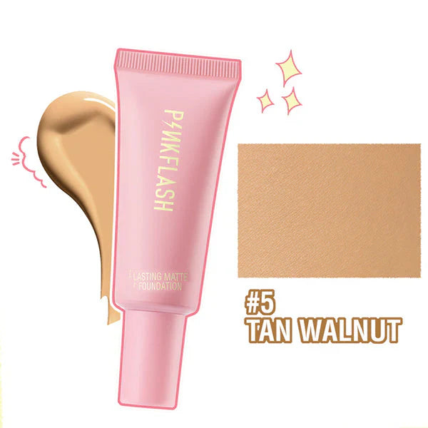 PINKFLASH Matte Foundation - 20ml PINKFLASH