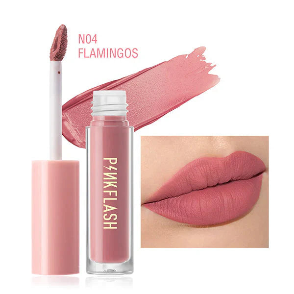 PINKFLASH Melting Matte Waterproof Lipcream PINKFLASH