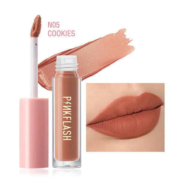 PINKFLASH Melting Matte Waterproof Lipcream PINKFLASH