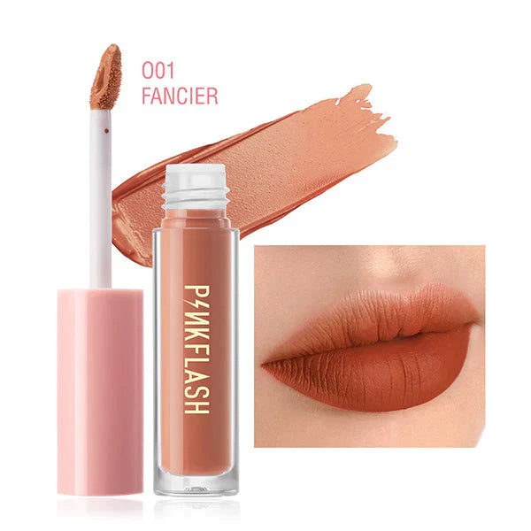 PINKFLASH Melting Matte Waterproof Lipcream PINKFLASH
