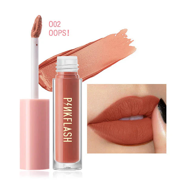 PINKFLASH Melting Matte Waterproof Lipcream PINKFLASH