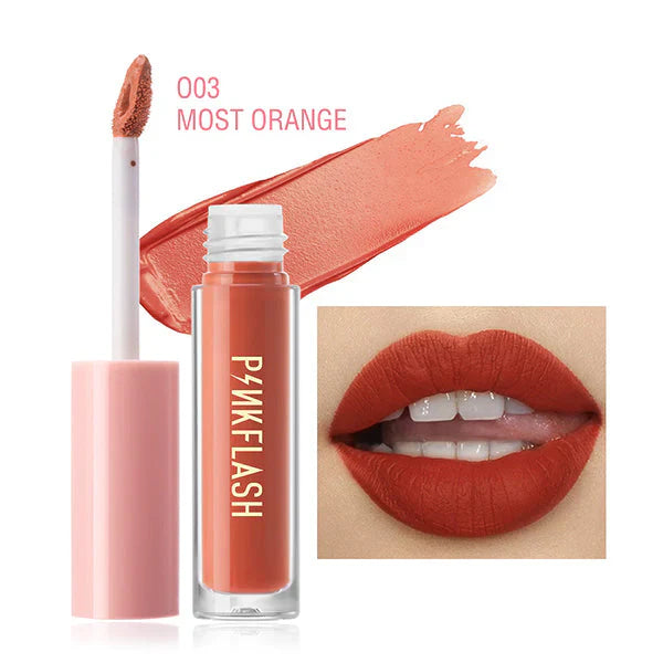 PINKFLASH Melting Matte Waterproof Lipcream PINKFLASH