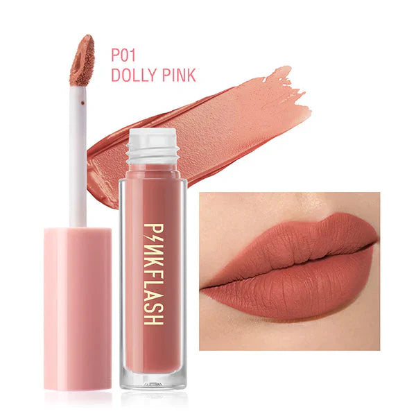 PINKFLASH Melting Matte Waterproof Lipcream PINKFLASH