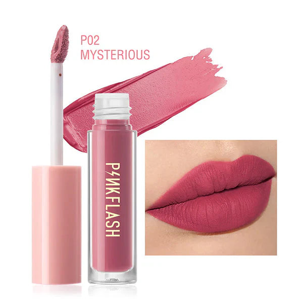 PINKFLASH Melting Matte Waterproof Lipcream PINKFLASH