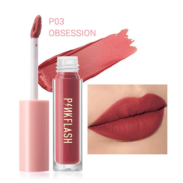 PINKFLASH Melting Matte Waterproof Lipcream PINKFLASH