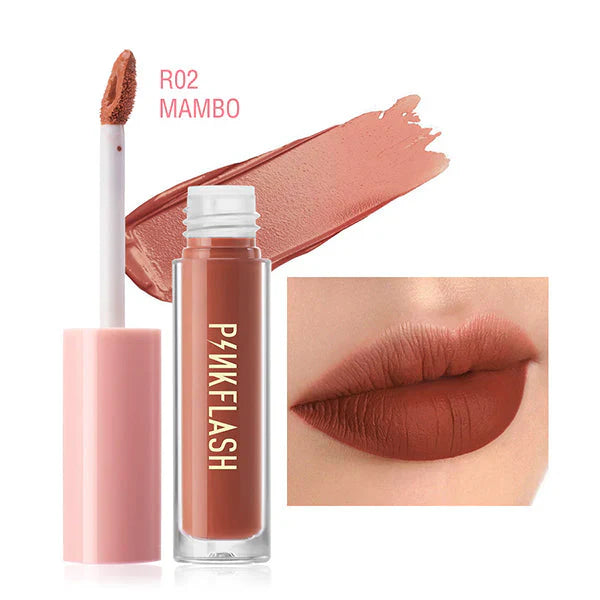 PINKFLASH Melting Matte Waterproof Lipcream PINKFLASH