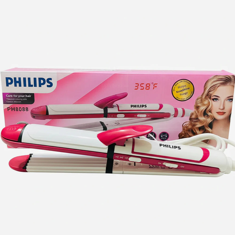 Philips 3 In 1 Hair Straightner SH-8088 Philips