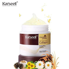 Karseell Collagen Hair Treatment Deep Repair Conditioning Argan Oil Hair Mask - 500ml Karseell