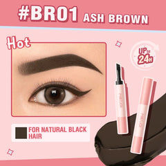 PINKFLASH Brow Pomade Inked Brow Smudge Proof PINKFLASH