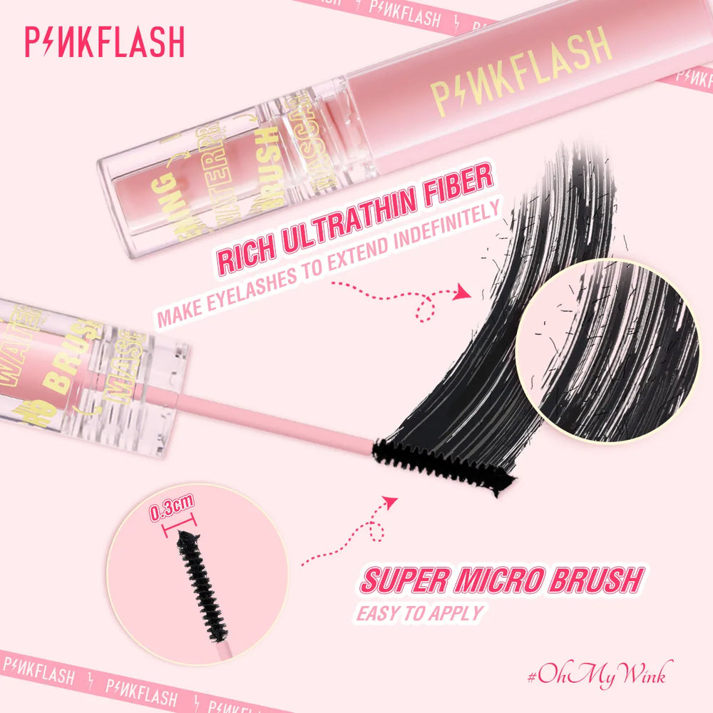 PINKFLASH Limitless Eyelash Fiber-Filled Mascara PINKFLASH