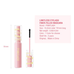 PINKFLASH Limitless Eyelash Fiber-Filled Mascara PINKFLASH