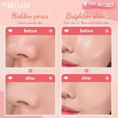 PINKFLASH Oil Control Matte Waterproof Long Lasting Sweat Proof Loose PINKFLASH
