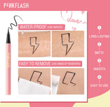 PINKFLASH Professional Long-Lasting Waterproof Liquid Quick Dry Eyeliner 0.8ml