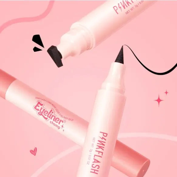 PINKFLASH Stamp Eyeliner – Waterproof Wing Stamp & Liquid Pen PINKFLASH
