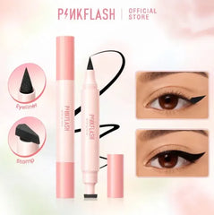 PINKFLASH Stamp Eyeliner – Waterproof Wing Stamp & Liquid Pen PINKFLASH