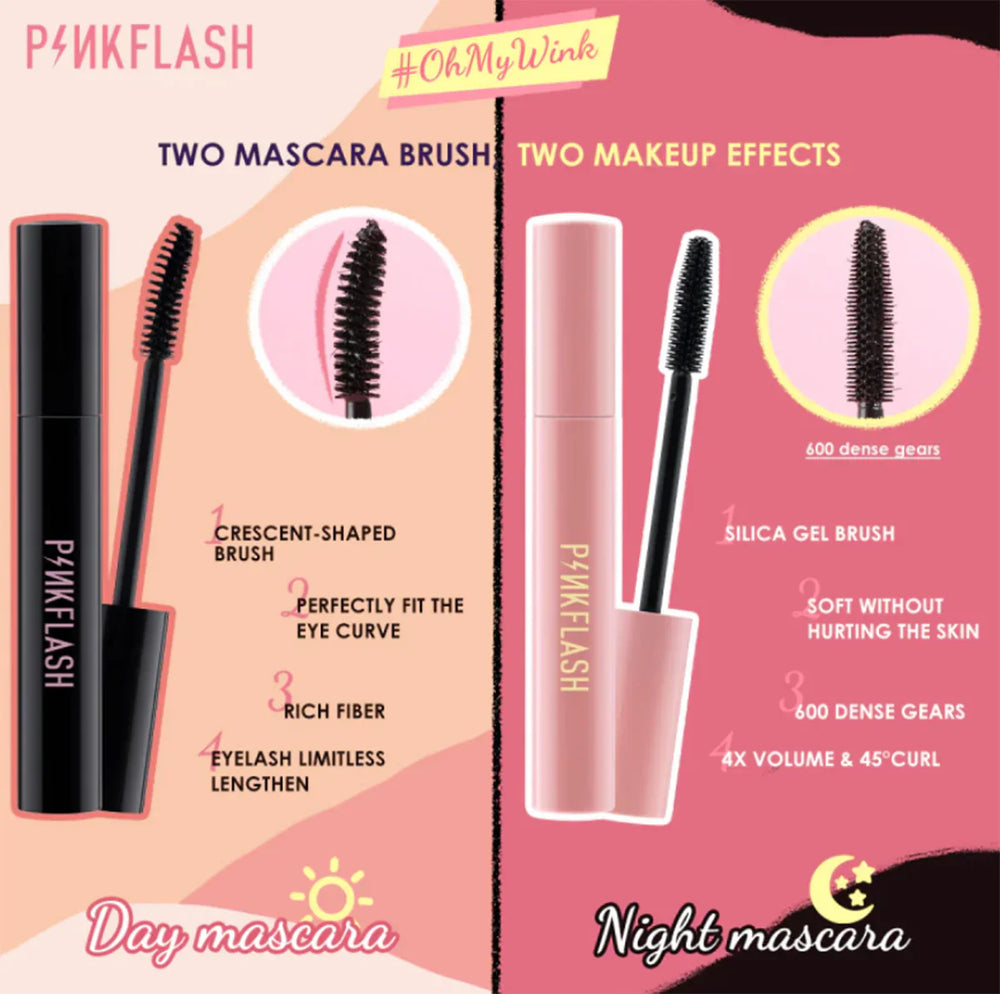 PINKFLASH Waterproof Natural Stretches Microwave Rich In Fiber PINKFLASH