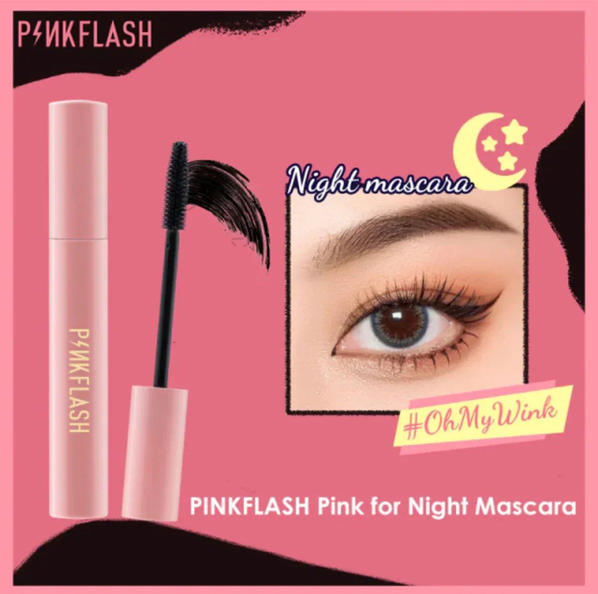 PINKFLASH Waterproof Natural Stretches Microwave Rich In Fiber PINKFLASH
