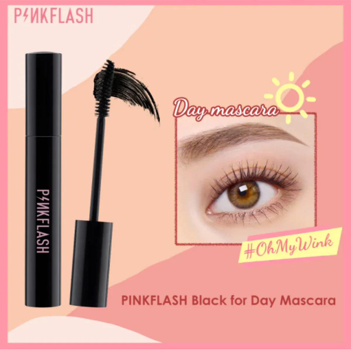 PINKFLASH Waterproof Natural Stretches Microwave Rich In Fiber PINKFLASH