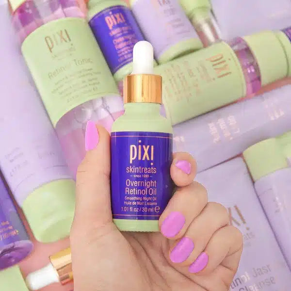 Pixi Overnight Retinol Smoothing Night Oil - 30ml Pixi