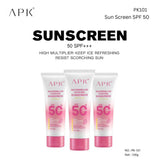 APK Watermelon Cooling Sunscreen SPF 50+ – Hydrating & UV Protection – 100g